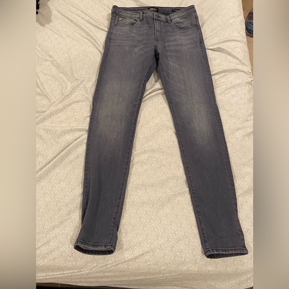 Blue Slim Fit Jack & Jones Jeans